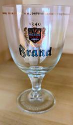 Brand bierglas kelk, Ophalen of Verzenden, Zo goed als nieuw, Bierglas
