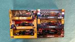 6 Jumbo Burago Max Verstappen auto's, Ophalen of Verzenden, Nieuw, Groter dan 1:32, Auto