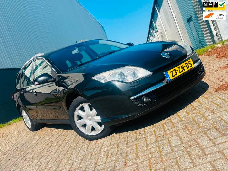 Renault Laguna Estate 2.0 16V Dynamque, Auto's, Renault, Bedrijf, Te koop, Laguna, ABS, Airbags, Airconditioning, Bochtverlichting