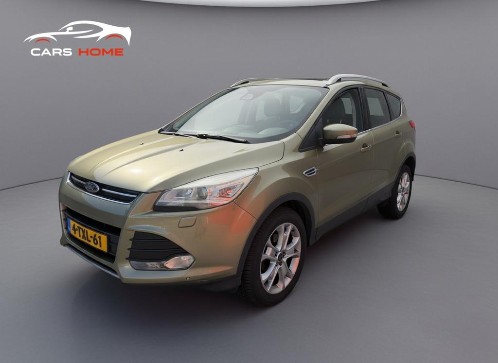 Ford Kuga 1.6 Titanium|nette staat| goed onderhouden|new ban, Voorwielaandrijving, 15 km/l, Gebruikt, 4 cilinders