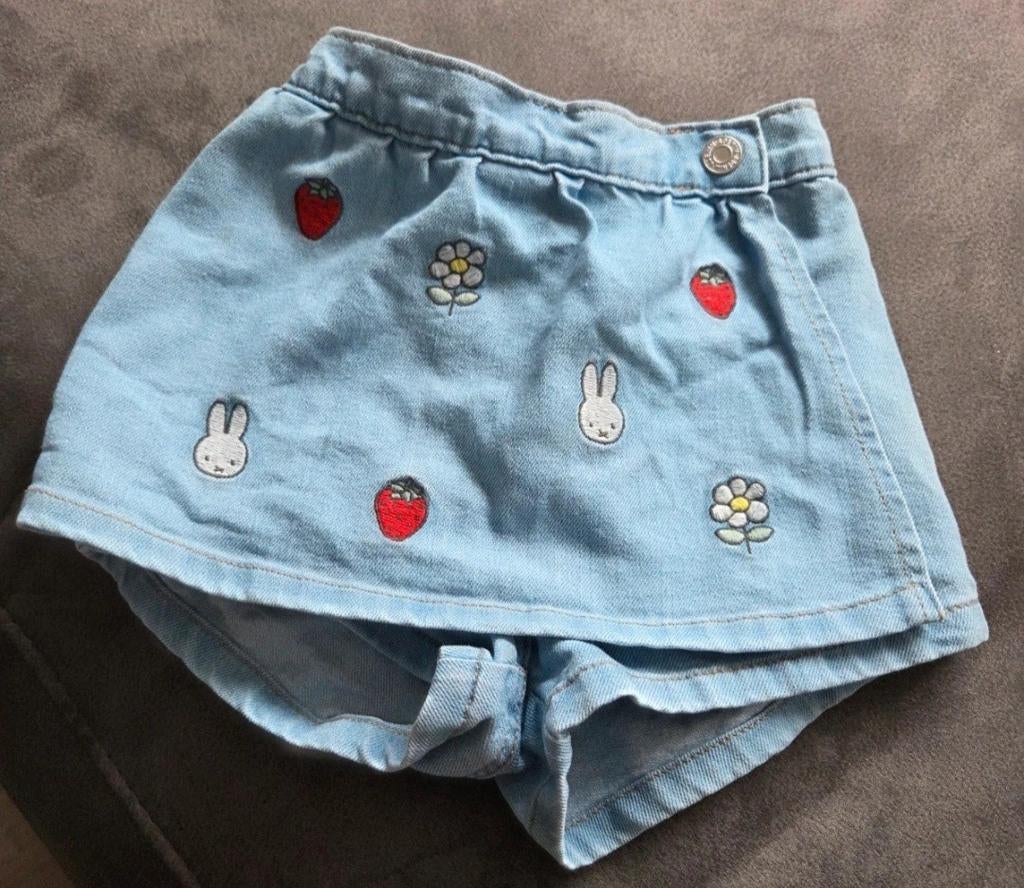 Leuke H&M Nijntje skort maat 80, Kinderen en Baby's, Babykleding | Maat 80, Meisje, Jurkje of Rokje, H&M, Ophalen of Verzenden