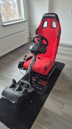 Playseat racestoel met Logitech G29 stuur en pedalen, Ophalen of Verzenden