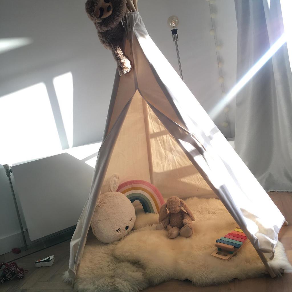 Gray Label tipi tent voor kinderen, Ophalen, Gebruikt