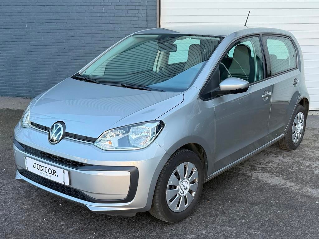 Volkswagen Up! 1.0 BMT take up! DEALERO-H/BTW/AIRCO/BLUETOOT, Voorwielaandrijving, Stof, Gebruikt, 23 km/l