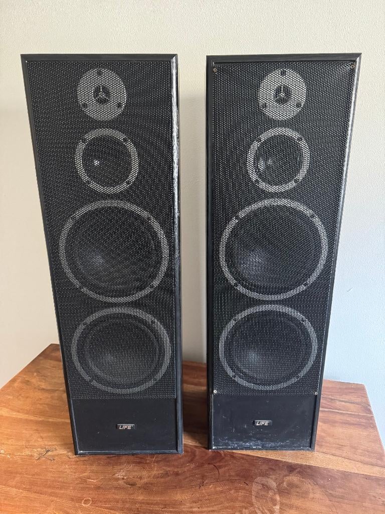 Luidsprekers, Audio, Tv en Foto, Luidsprekers, Gebruikt, Overige typen, 60 tot 120 watt, Overige merken, Ophalen