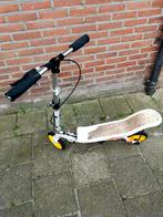 Space scooter x580 wit/oranje, Ophalen, Zo goed als nieuw, Gewone step