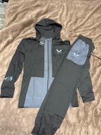 Castore Feyenoord Travel Full-Zip trainingspak Maat S,L,XL,X, Zwart, Nieuw, Overige maten, Ophalen of Verzenden