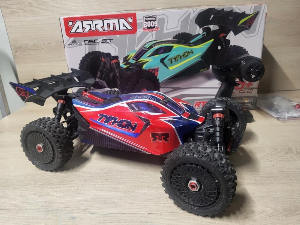 Arrma typhon 3s, Ophalen of Verzenden, Zo goed als nieuw, Overige schalen