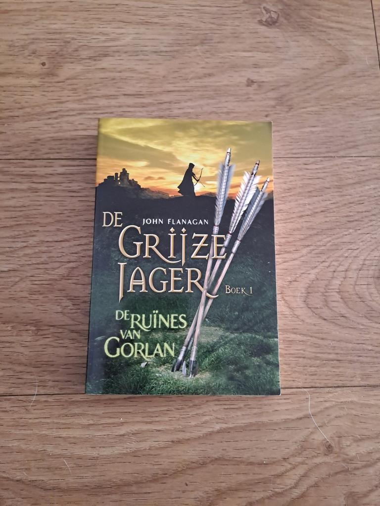 De Grijze Jager - De Ruïnes van Gorlan (Boek 1), Boeken, Ophalen of Verzenden, Gelezen, John Flanagan