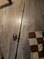 Zebco Hengel Cast Spin 25, 2.4M, Ophalen of Verzenden, Gebruikt, Werphengel