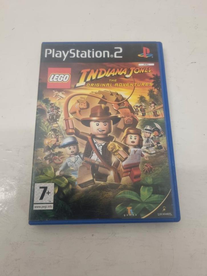 Lego indiana jones the original adventures playstation 2, Spelcomputers en Games, Games | Sony PlayStation 2, Zo goed als nieuw