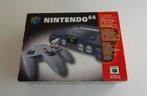 Nintendo 64 Compleet in Doos, Ophalen, Zo goed als nieuw, Met 1 controller