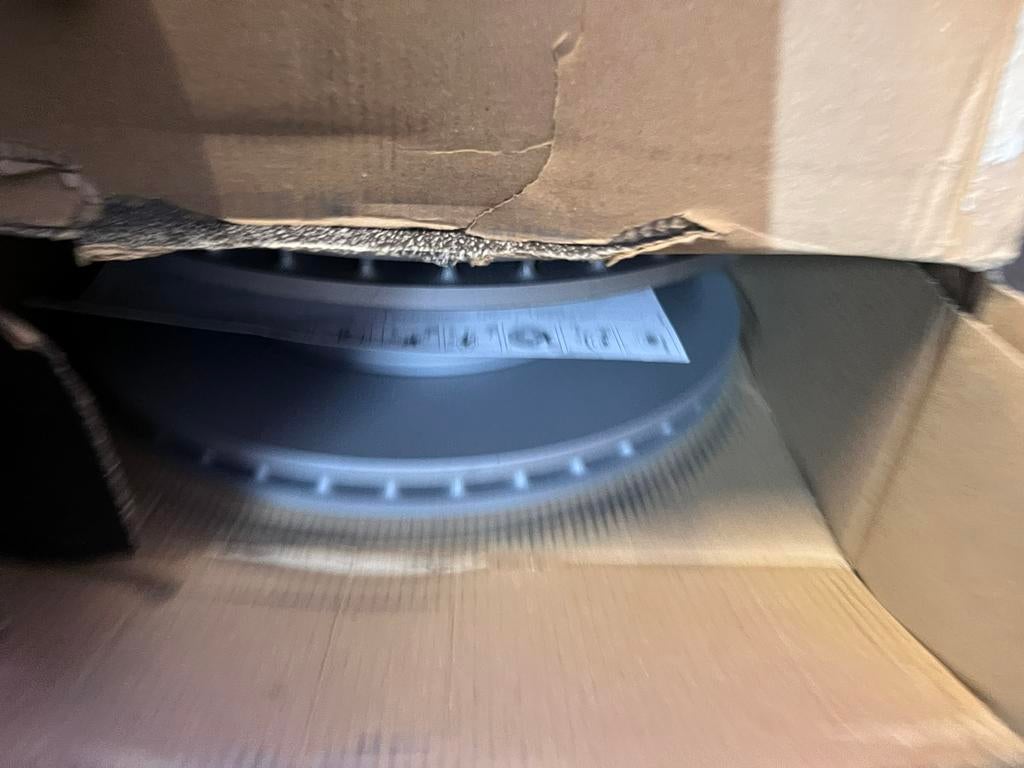 Nieuwe remschijven bmw e46 Vooras, Ophalen, Nieuw, BMW