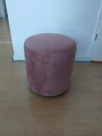 Poef oudroze, Ophalen, Minder dan 50 cm, Rond, Minder dan 50 cm