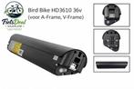 Bird E-bike Accu 36V 12.8Ah (460Wh) – Werkend – Origineel, Ophalen of Verzenden, Zo goed als nieuw, 50 km per accu of meer, Overige merken