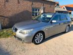 BMW 523I 2,5L touring 2005(e61) Groot onderhoud, Rijklaar, Auto's, Achterwielaandrijving, Stoelverwarming, Zwart, 2497 cc
