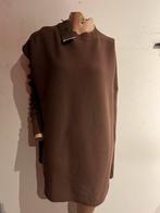 REINDERS lange trui S nieuw met kaartjes, Ophalen of Verzenden, Nieuw, Maat 36 (S), Bruin