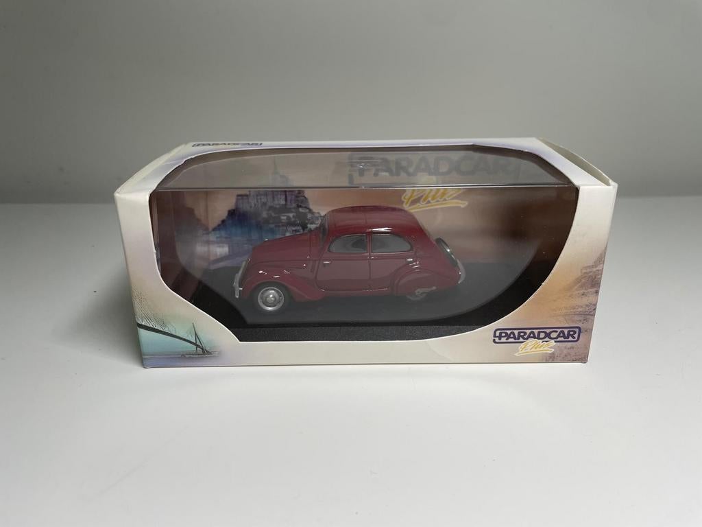 PEUGEOT 202 BERLINE 1938 Noir ELYSEE 576 1:43