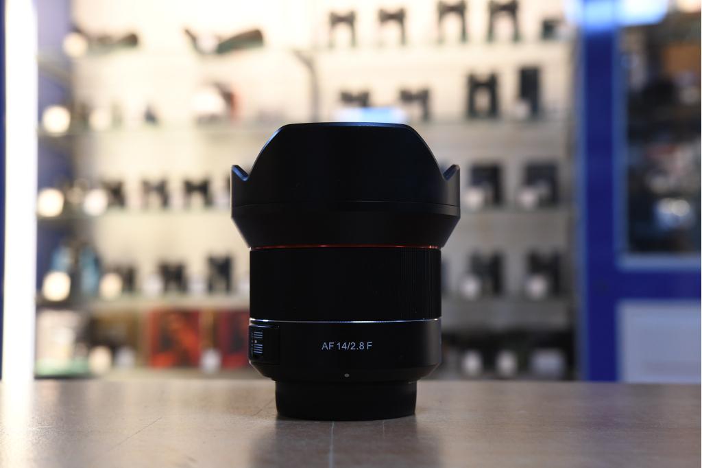 Samyang AF 14mm 2.8 F mount(Harderwijk), Audio, Tv en Foto, Fotografie | Lenzen en Objectieven, Niet ingevuld, Niet ingevuld, Zo goed als nieuw