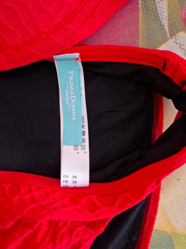 PrimaDonna bikini rood 85C, Ophalen of Verzenden