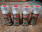 Spuitverf Spray wegenbouw permanent rood 4x nieuw, Ophalen, Nieuw, Verf, Minder dan 5 liter