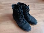 Zwarte veterlaarsjes maat 39 (nog helemaal nieuw!), Ophalen, Zwart, Lage of Enkellaarzen, Nieuw