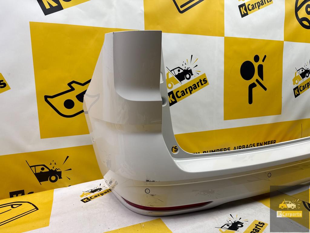 Vw Transporter T7 Achterbumper Origineel 7T0807421 6XPDC COM, Gebruikt, Volkswagen, Volkswagen AG, Achter