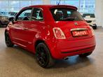 Fiat 500 0.9 TwinAir Lounge ECC AIRCO, HALF LEER, PDC, 16'', Voorwielaandrijving, Euro 5, 86 pk, Gebruikt