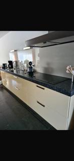 Keuken 3.60 meter met granietenblad nieuwstaat compleet, Huis en Inrichting, Keuken | Complete keukens, Enkelwandige keuken, Ophalen of Verzenden