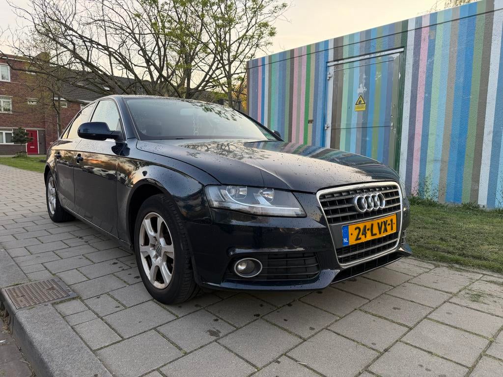 Audi A4 1.8 Tfsi 118KW 2010 Blauw MEENEEMPRIJS, Auto's, 4 cilinders, A4, Handgeschakeld, Particulier