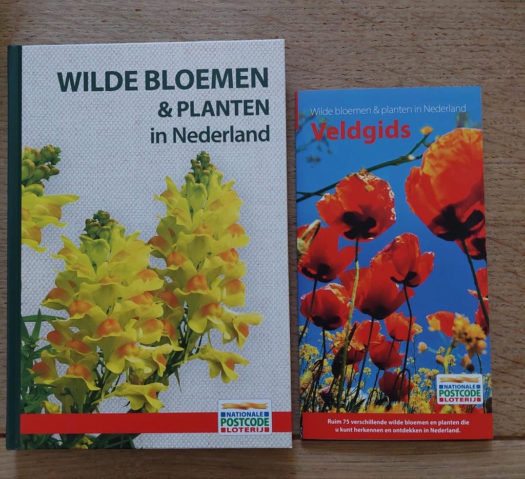 Wilde bloemen en planten in Nederland, boek en veldgids, Ophalen of Verzenden, Nieuw, Bloemen, Planten en Bomen