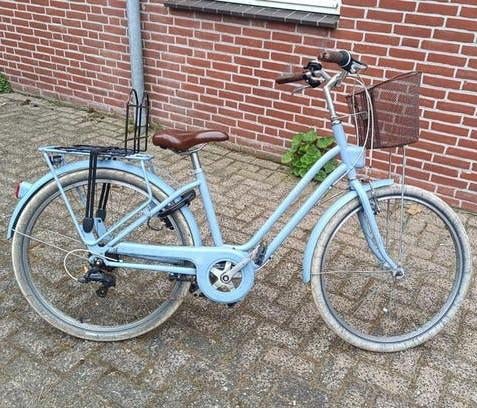 26 inch meisjes fiets elops 520 Decathlon, Gebruikt, Versnellingen, Elops, Ophalen