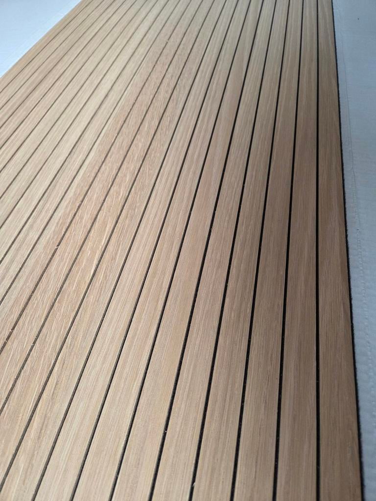 Lattenwand licht eiken Karwei 260x52,5cm, 6,5mm dik, Minder dan 25 mm, Eiken, Overige typen, Nieuw