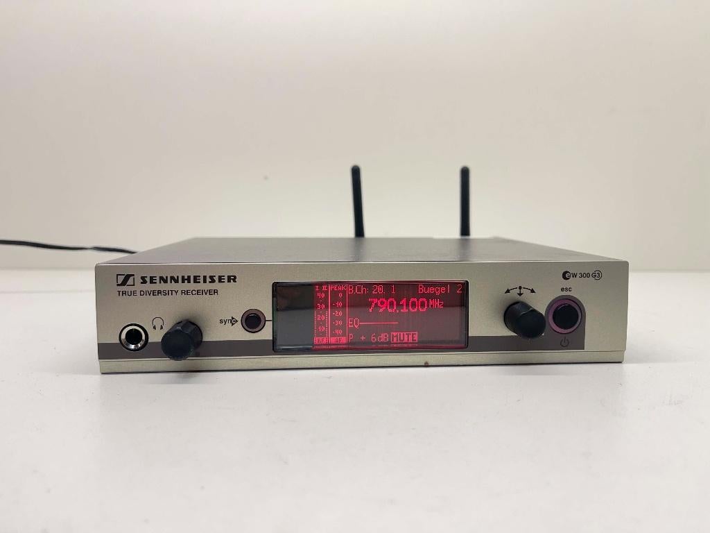 SENNHEISER EM300 Reciever + SENNHEISER SK 300 G3 Bodypack, Muziek en Instrumenten, Microfoons, N, N, Overige typen, Ophalen of Verzenden