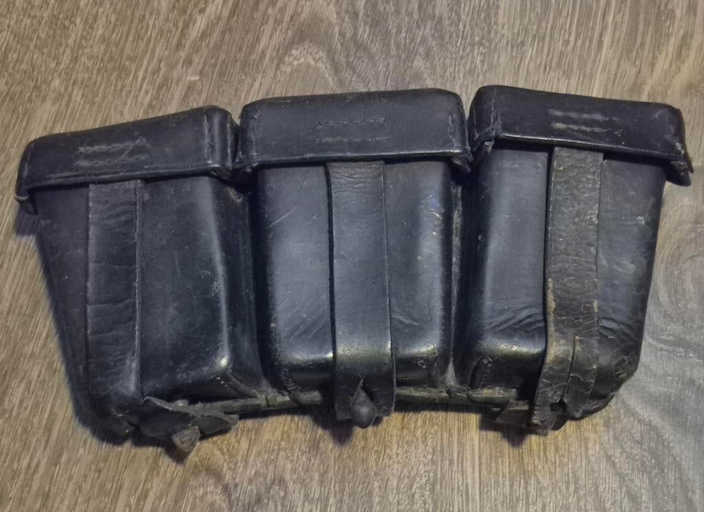 Duitse kogeltas voor cavalerie 1918, WO1 WW1, Ophalen of Verzenden, Landmacht, Duitsland