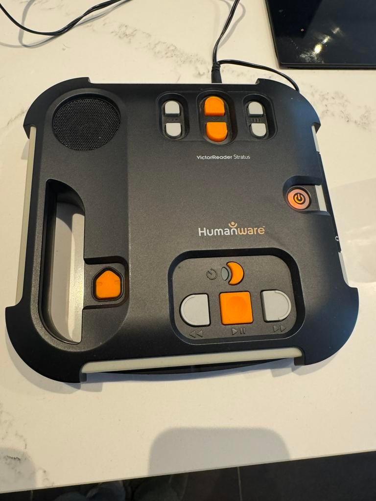 Victorreader humanware, voor het luisteren van boeken, Ophalen of Verzenden, Zo goed als nieuw