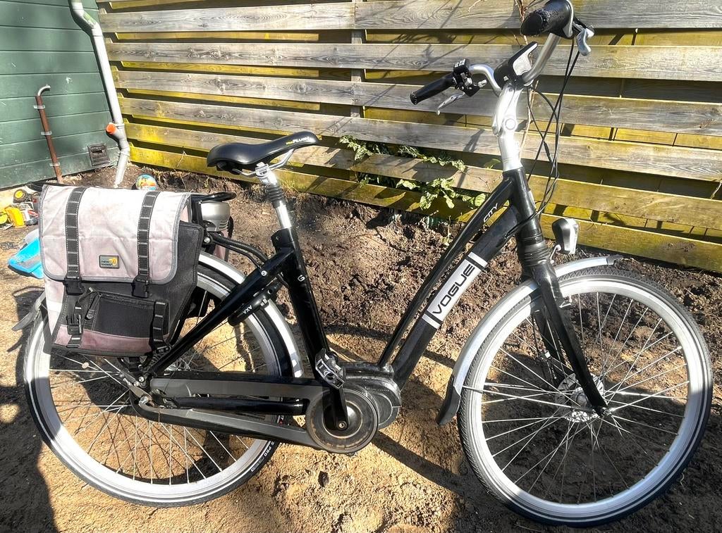 Prachtige Vogue E-bike Damesfiets rijd heerlijk middenmotor!, Fietsen en Brommers, Elektrische fietsen, Overige merken, Ophalen of Verzenden