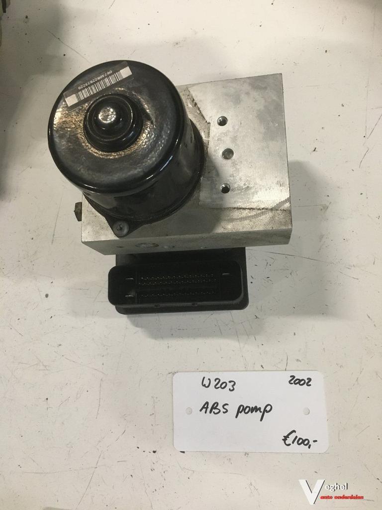 Mercedes W203 2002  ABS Pomp
