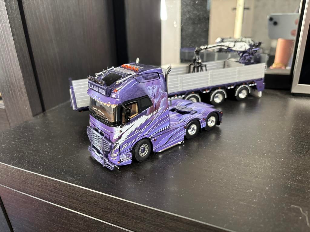 Wsi HJA van dalen fh5, Hobby en Vrije tijd, Modelauto's | 1:50, Ophalen of Verzenden, Zo goed als nieuw, Bus of Vrachtwagen, Wsi