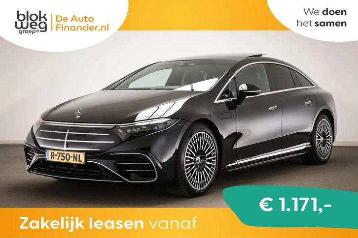 Mercedes-Benz EQS-klasse 580 4MATIC AMG Line 10 € 68.900,0, Auto's, Mercedes-Benz, Bedrijf, Te koop, EQS, 360° camera, ABS, Adaptive Cruise Control