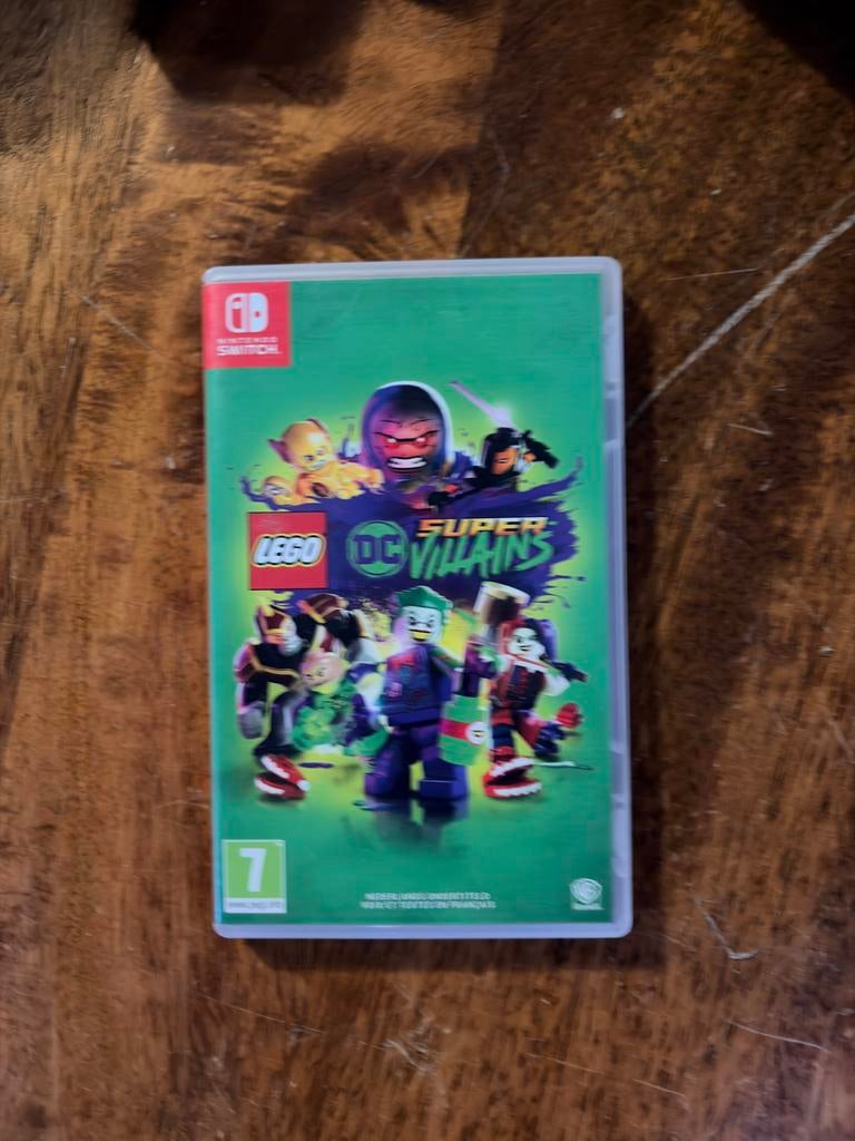 LEGO DC Super Villains Nintendo Switch, Avontuur en Actie, 2 spelers, Ophalen of Verzenden, Zo goed als nieuw
