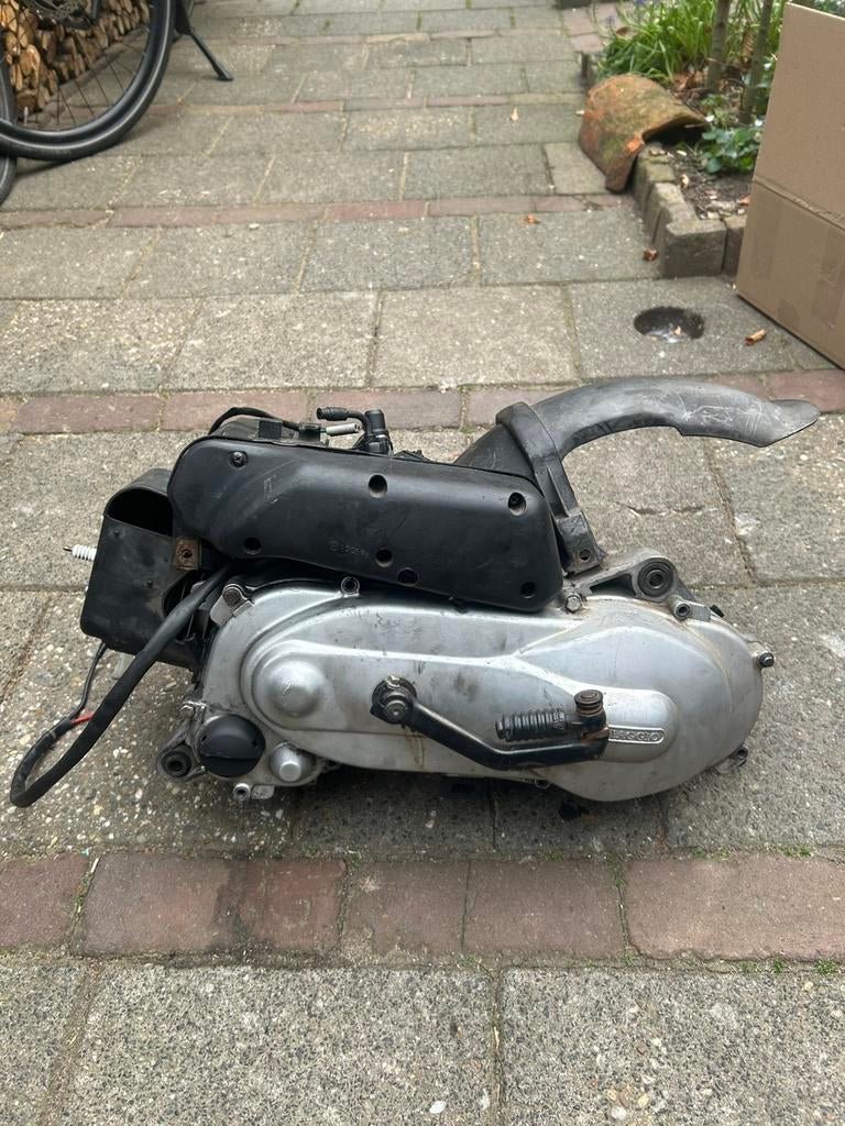 Zip blok 50 cc 2 takt orgineel!, Ophalen, Tweetakt, Zip, Zo goed als nieuw