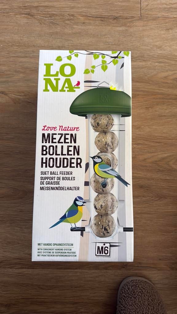 Lona mezenbolhouder nieuw, Ophalen of Verzenden, Nieuw
