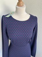 King Louie maat L duffy dress peroni 2398, Blauw, Maat 42/44 (L), Ophalen of Verzenden, Zo goed als nieuw