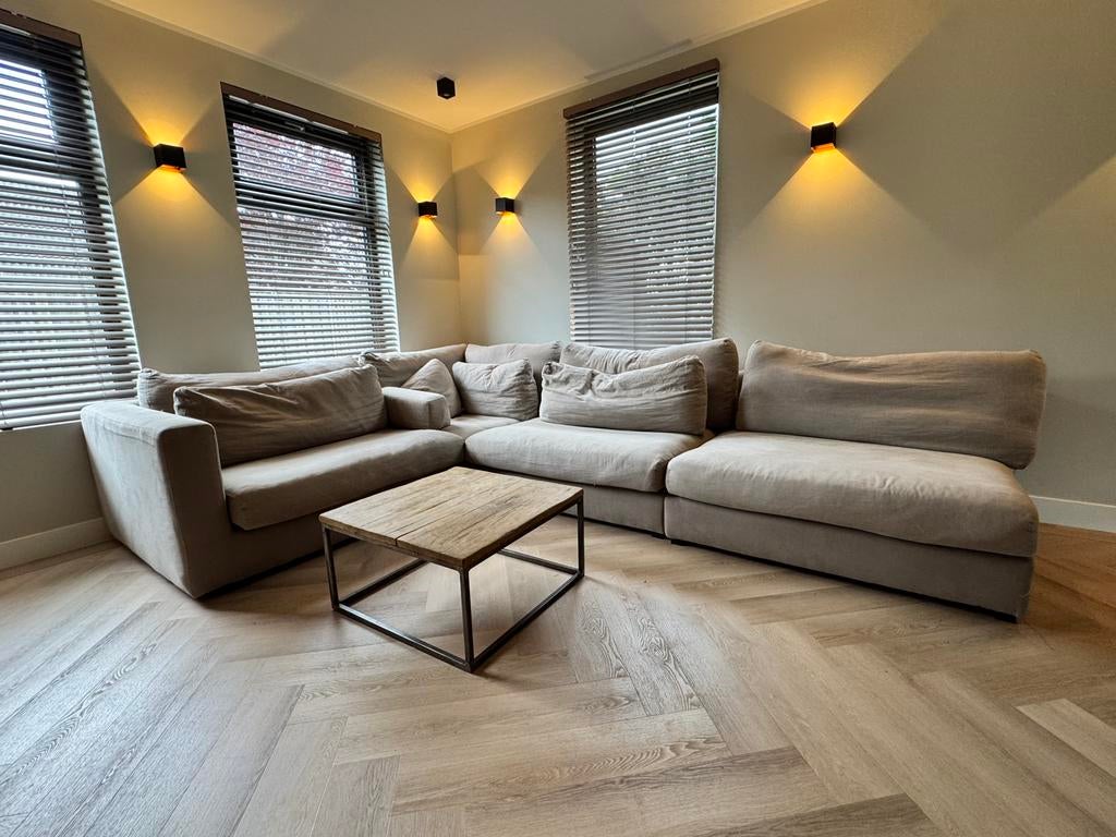 Gratis hoekbank, Ophalen, Gebruikt