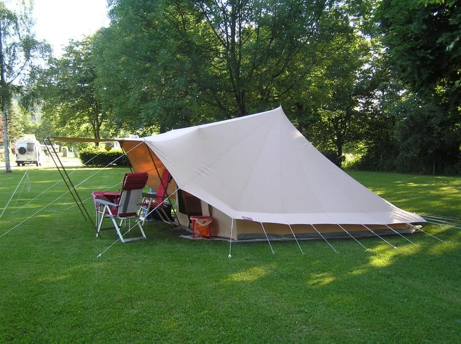 De Waard Lepelaar tent (2009) compleet met extra's, Caravans en Kamperen, Tenten, Ophalen, Gebruikt