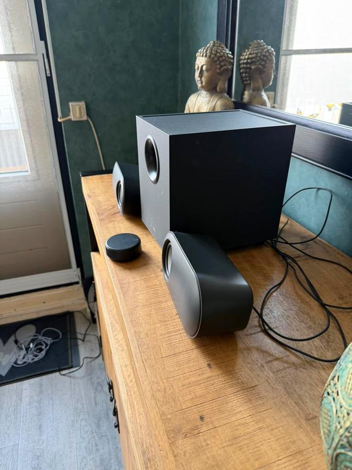 Logitech Z407 Bluetooth PC Speakers, Computers en Software, Pc speakers, Zo goed als nieuw, Ophalen of Verzenden