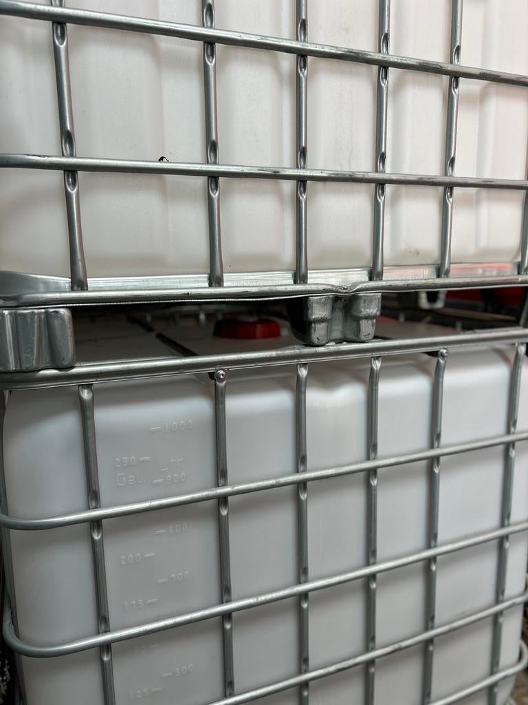 IBC container te koop – zo goed als nieuw!, Tuin en Terras, Regentonnen, Zo goed als nieuw, 150 liter of meer, Ophalen of Verzenden