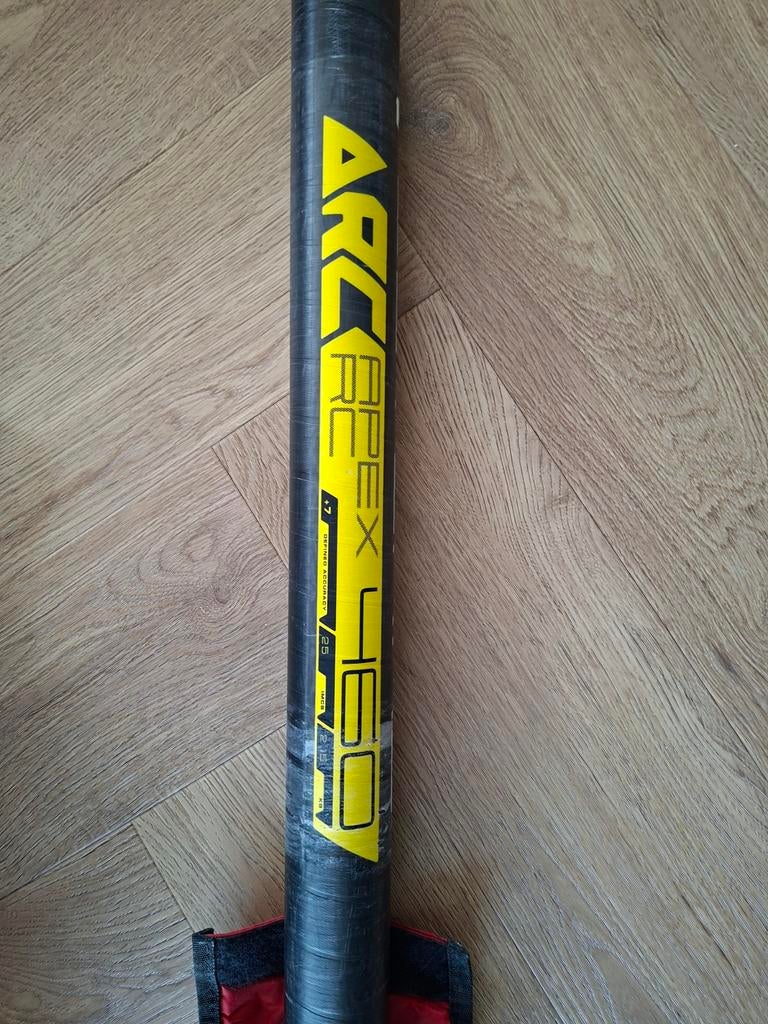 Severne SDM 460 mast - In prima staat, Ophalen of Verzenden, Zo goed als nieuw, Mast, 7 m² of meer