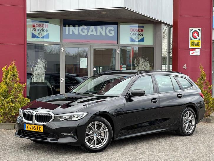 BMW 3 Serie Touring 330e High Executive (bj 2020, automaat), Auto's, BMW, Bedrijf, Te koop, 3-Serie, ABS, Airbags, Airconditioning